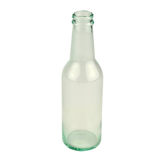 Glasflasche ohne Verschluss 200ml 24St 100% Chef