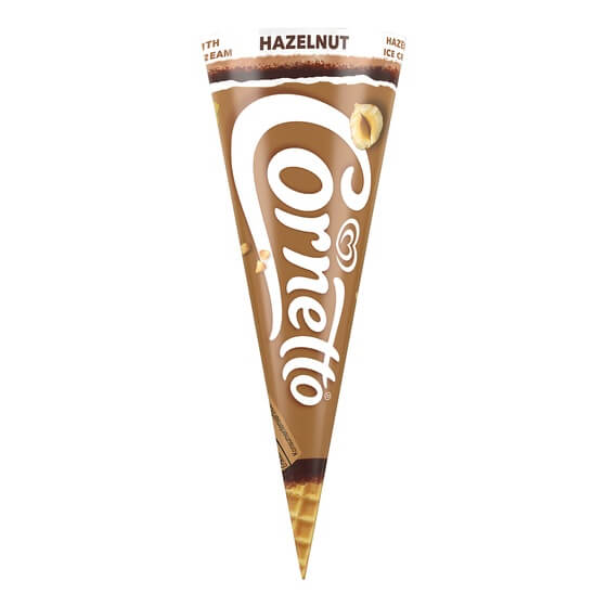 Cornetto Haselnuss 125ml Langnese