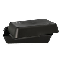 Foodbox Mehrweg 4x23x16cm 24 Stück Papstar