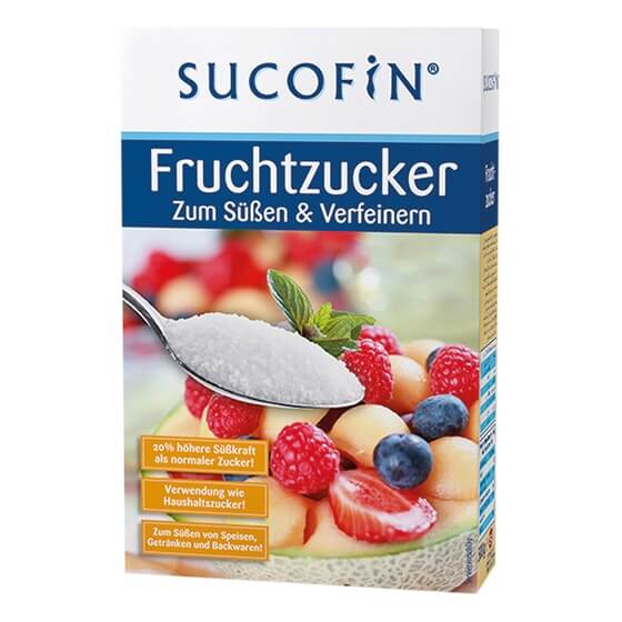 Fruchtzucker 500g Sucofin