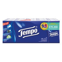 Taschentücher 15x10ST Tempo