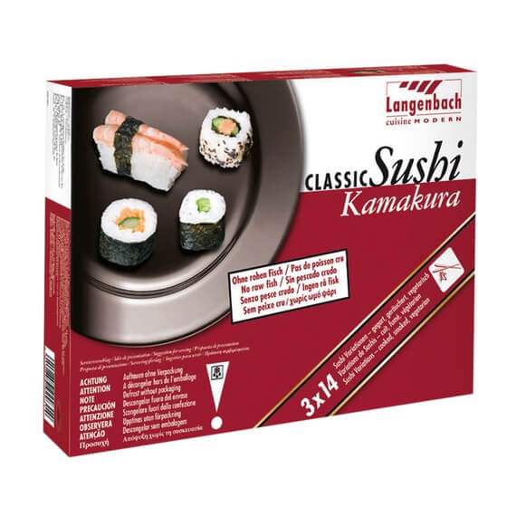 Sushi Kamakura gegart/geräuchert TK 876g Langenbach