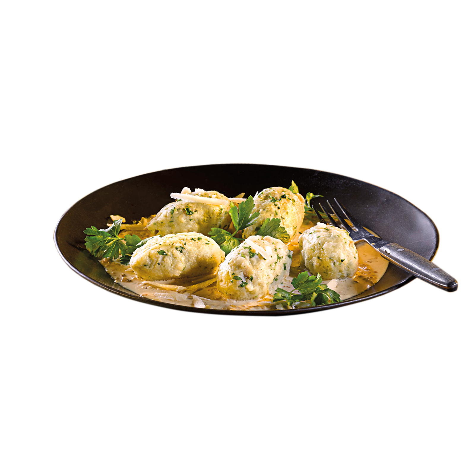 Bergkäsenocken mit 12% Bergkäse ca.52 Stück TK 1,25Kg Bürger