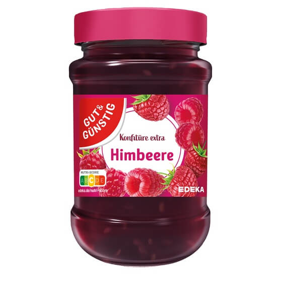 Himbeer Konfitüre ODZ 450g G&G