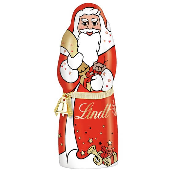 Weihnachtsmann 125g Lindt