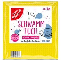 Schwammtuch 18x120m 5St G&G