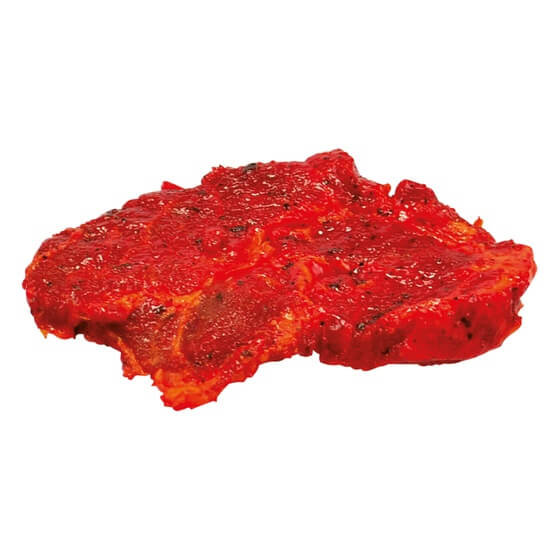 Nackensteak Schwein 130g in Scheiben gewürzt Balkan
