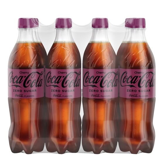 Coca Cola Cherry Zero EW 12x0,5l