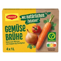 Gemüsebrühe 84g Ergiebigkeit 4 Liter Maggi
