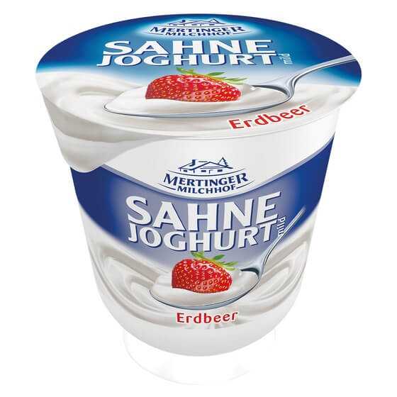 Sahnejoghurt sortiert 10% 20x150g Mertinger Milchhof