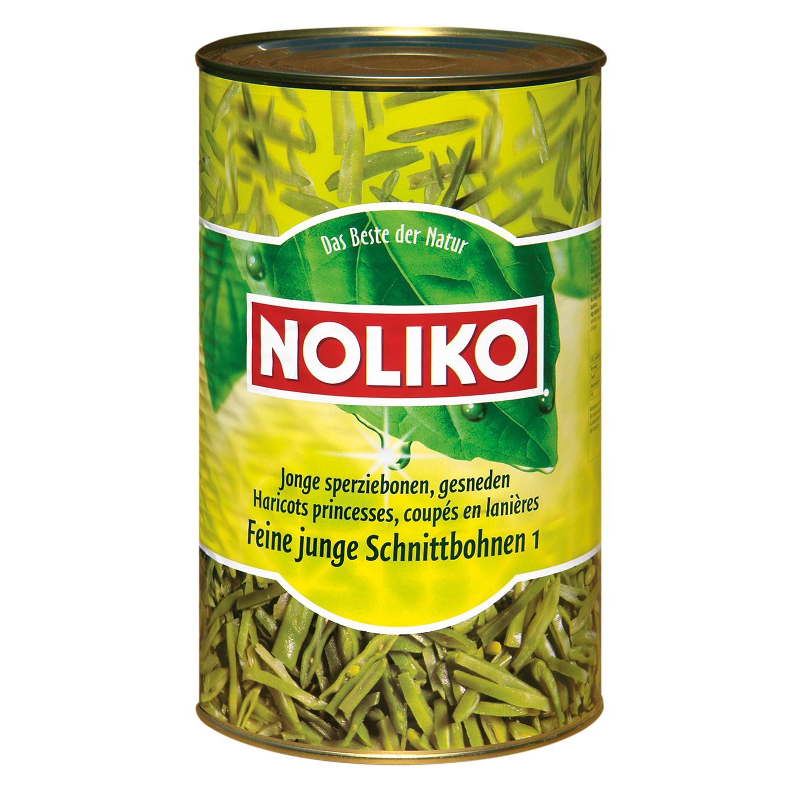 Schnittbohnen 4kg/2,1kg Noliko