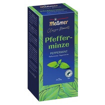 Pfefferminztee 25 Beutel kuvertiert Meßmer