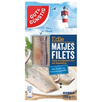 Matjesfilets edle 256g G&G