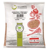 Bio Kichererbsen 5 KG Good Miles Professional Müllers Mühle