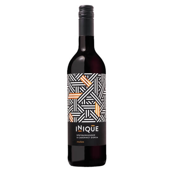 Inique Rotwein Cuvee trocken 0,75ltr. Weingut Ihringen
