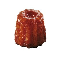 Mini Canele de Bordeaux mit Rum 80x17g TDP