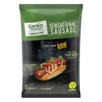 Sausages Bratwurst vegan 2 KG Garden Gourmet 22 Stück TK