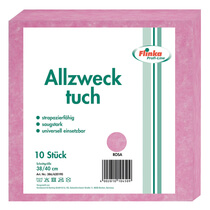 Allzwecktuch rosa 10St Flinka