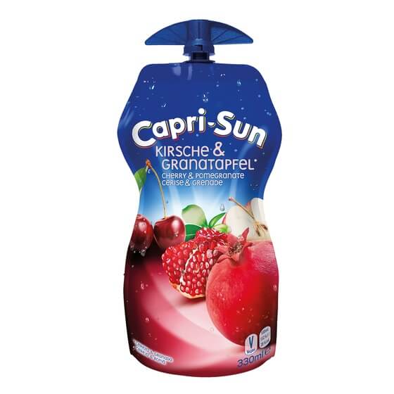 Capri-Sonne Kirsche Granatapfel 15x0,33l Pfandfrei