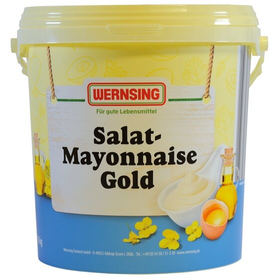 Mayonnaise 50% Gold 10 KG Wernsing