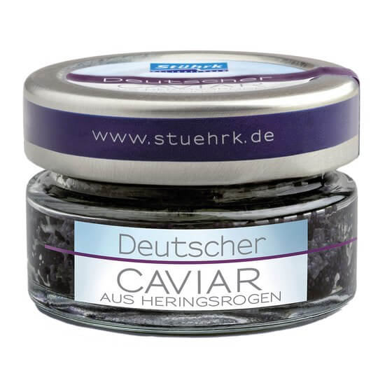 Deutscher Caviar MSC 50g Stührk