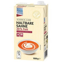 Küchensahne 20% 1kg EFS