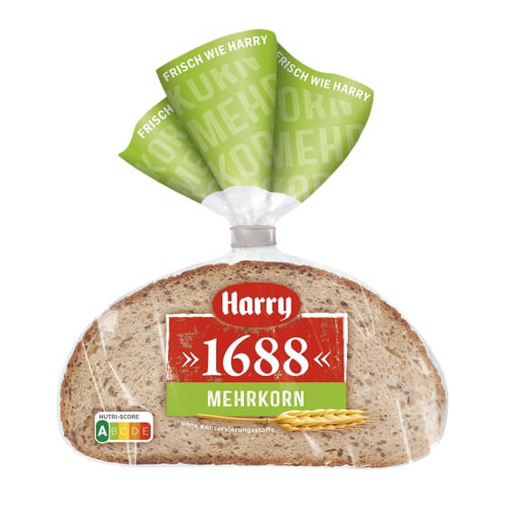 1688 Mehrkorn 500g Harry-Brot