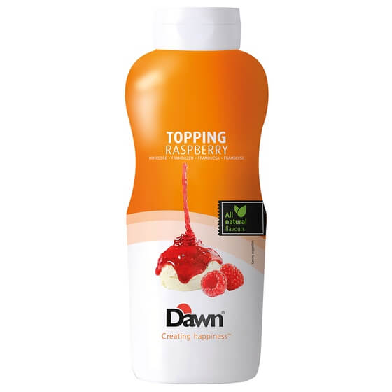 Eis-Topping Himbeer 1kg Sucrea