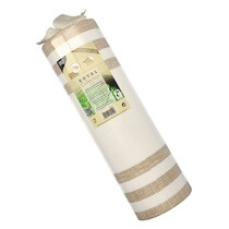 Tischläufer Royal Collection Lines Sand PS 24m x 40cm