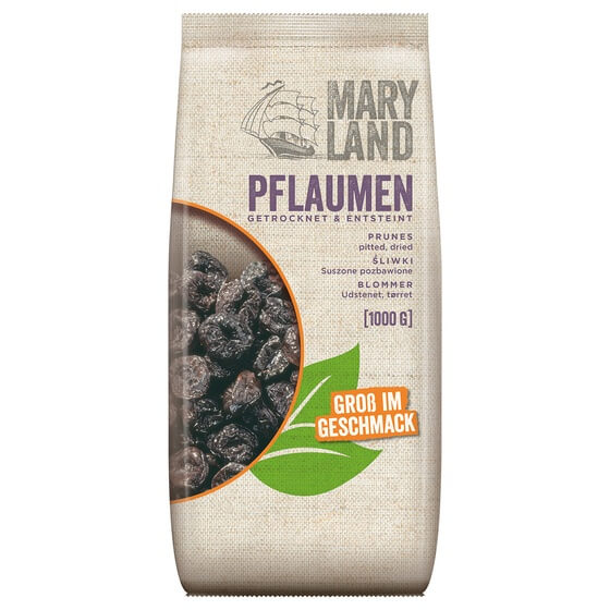 Pflaumen entsteint 1000gr. Maryland