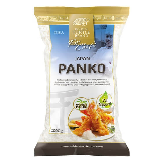 Golden Turtle Chef Panko Paniermehr 1 KG Heuschen&Schrouff