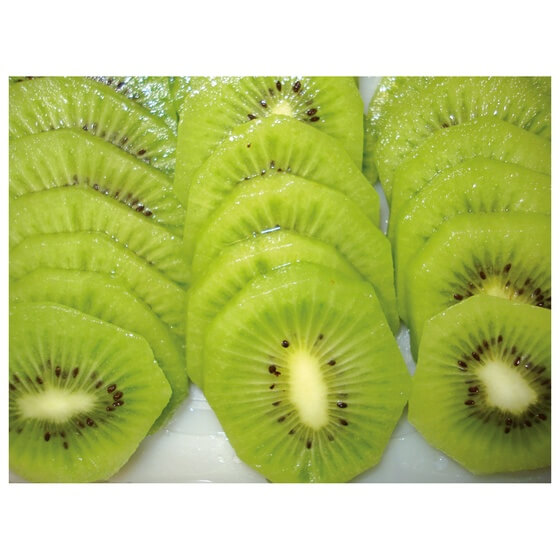 Kiwi geschnitten Scheiben 1kg Funken