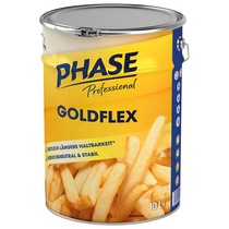 Goldflex halbflüssig Frittier- u. Bratfett 10kg Phase