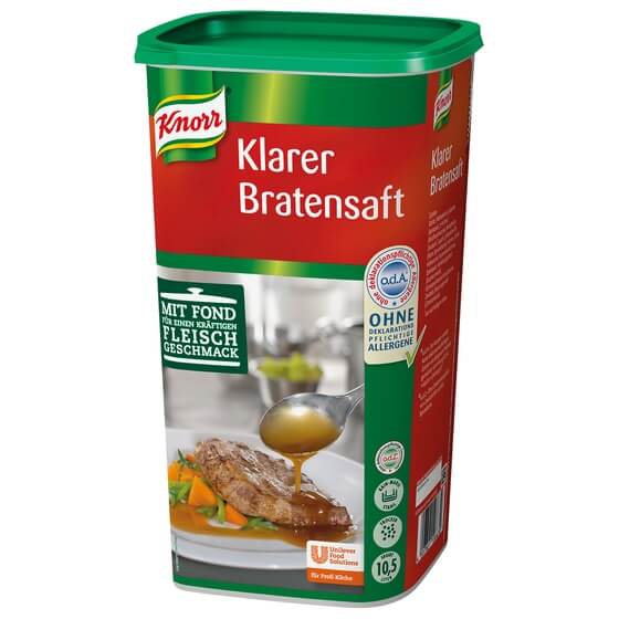 Klarer Bratensaft Instant 1kg Knorr