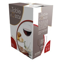 Spanischer Rotwein La Table d'Oscar rot trocken 12% 5l BIB