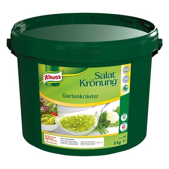 Salatkrönung Garten-Kräuter vegetarisch ODZ 5kg Knorr