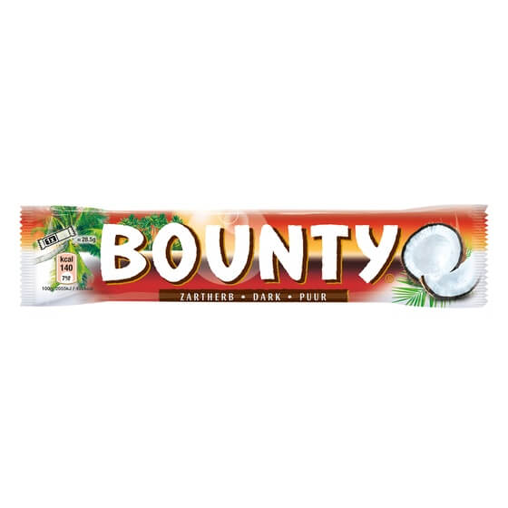 Bounty Riegel Zartherb 57g