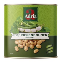 Weiße Riesenbohnen 2,6kg/1,5kg Adria