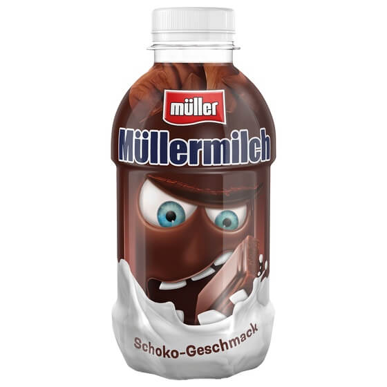 Müller Milch Schokolade 1,5% DPG 400ml