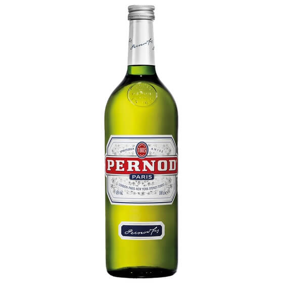 Pernod 40,0%vol 1l