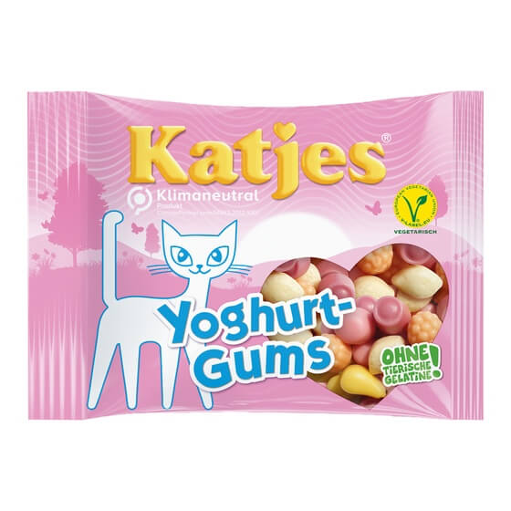 Katjes Yoghurt-Gums 200g