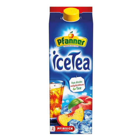 Eistee Pfirsich 2l Pfanner