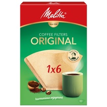 Filtertüten naturbraun 1x6 40 Stück Melitta