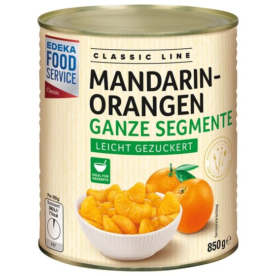 Mandarinen-Orangen gezuckert 850g EFS