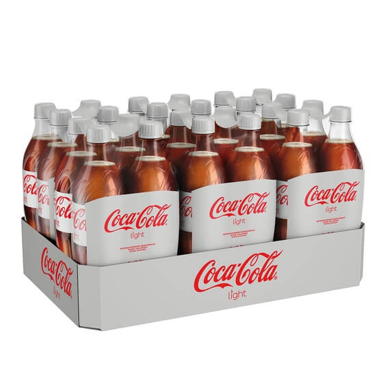 Coca Cola Light EW 6x4x0,5 Liter