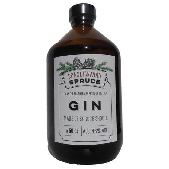 Scandinavian Spruce Gin 43% 0,5l Dwersteg