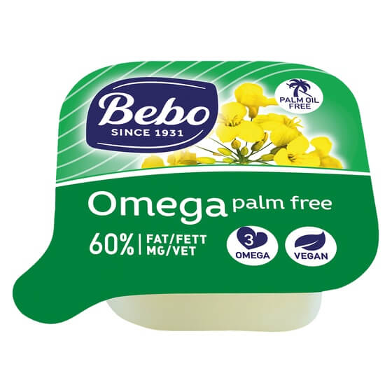 Omega Streichfett Portionen 400x10g Bebo