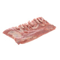 Duroc Schweinebauch ohne Knochen, Schwarte, roh, ca. 3kg