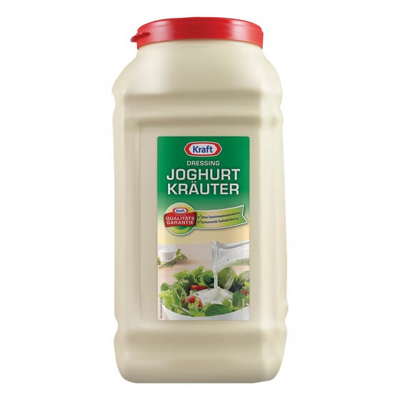 Joghurt mit Kräutern Dressing 5l Kraft