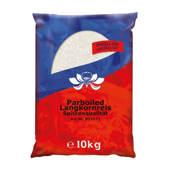 Parboiled Reis 10Kg N&W